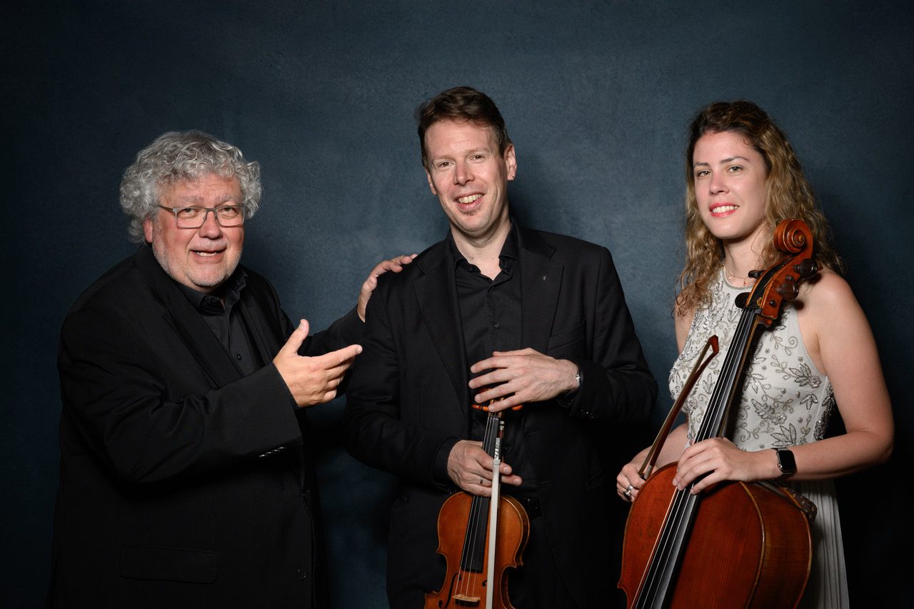 Trio Modestia: Andres Joho, Branko Simic, Ioanna Seira